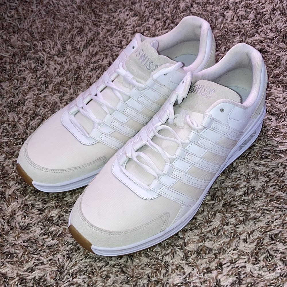 K•Swiss Cream & White Shoes